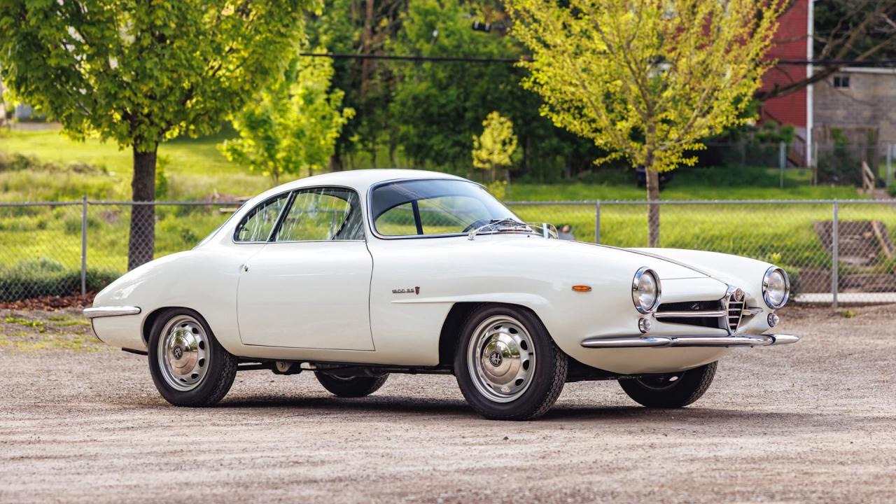 1963 Alfa Romeo Giulia Sprint Speciale