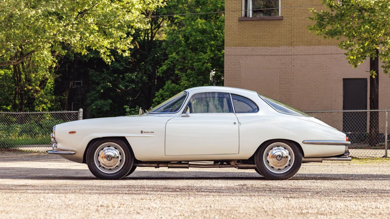 1963 Alfa Romeo Giulia Sprint Speciale