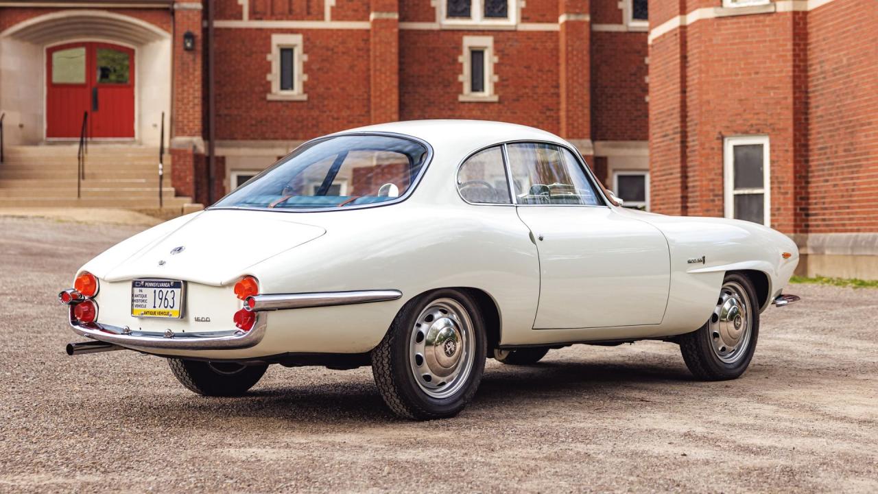 1963 Alfa Romeo Giulia Sprint Speciale