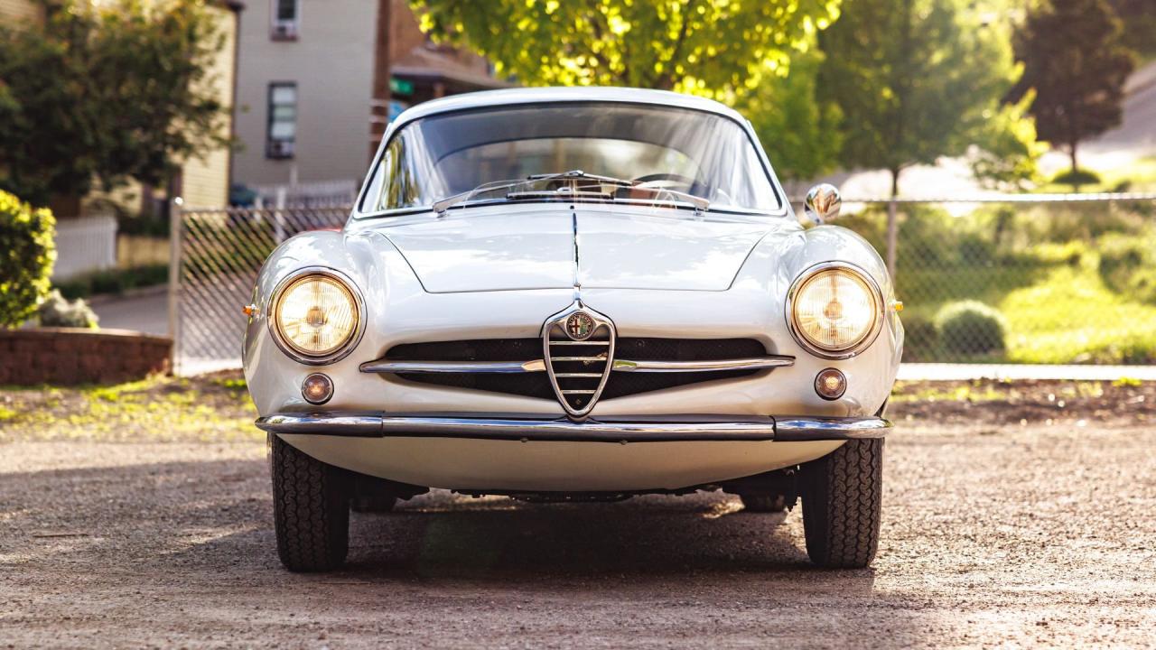 1963 Alfa Romeo Giulia Sprint Speciale