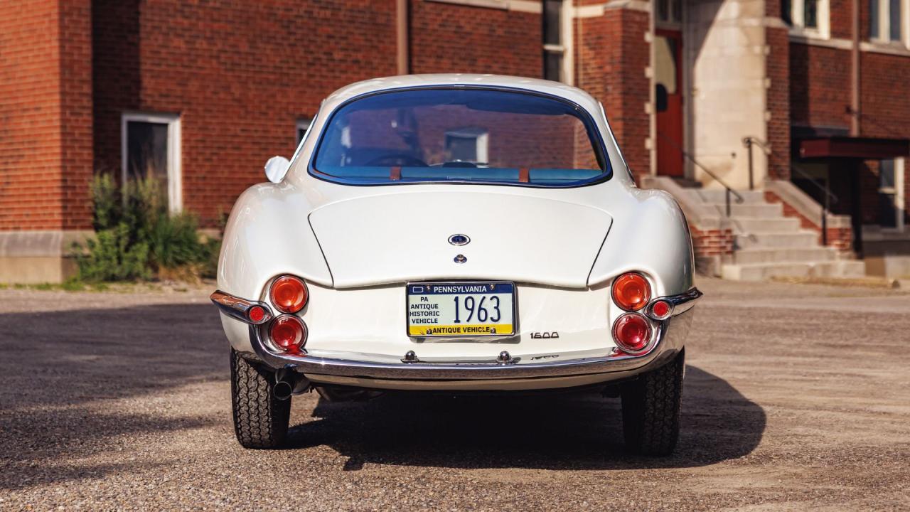 1963 Alfa Romeo Giulia Sprint Speciale