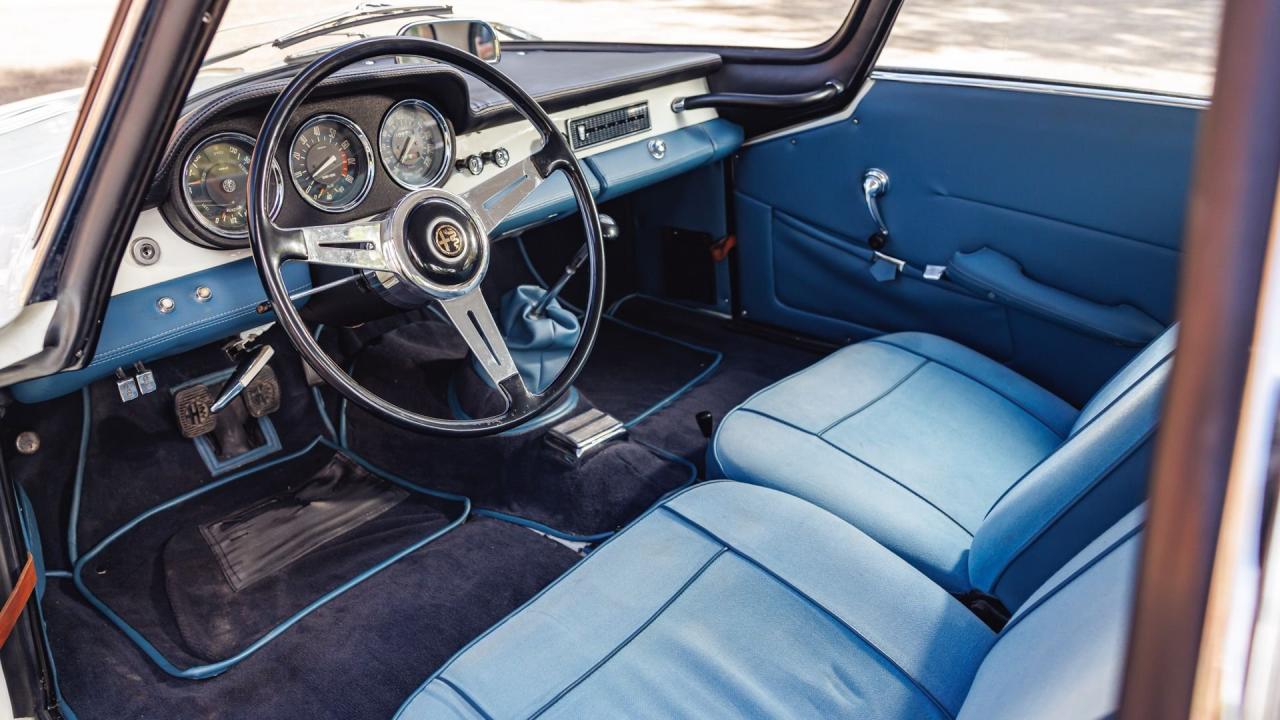 1963 Alfa Romeo Giulia Sprint Speciale