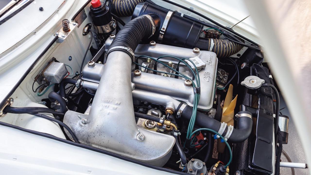 1963 Alfa Romeo Giulia Sprint Speciale