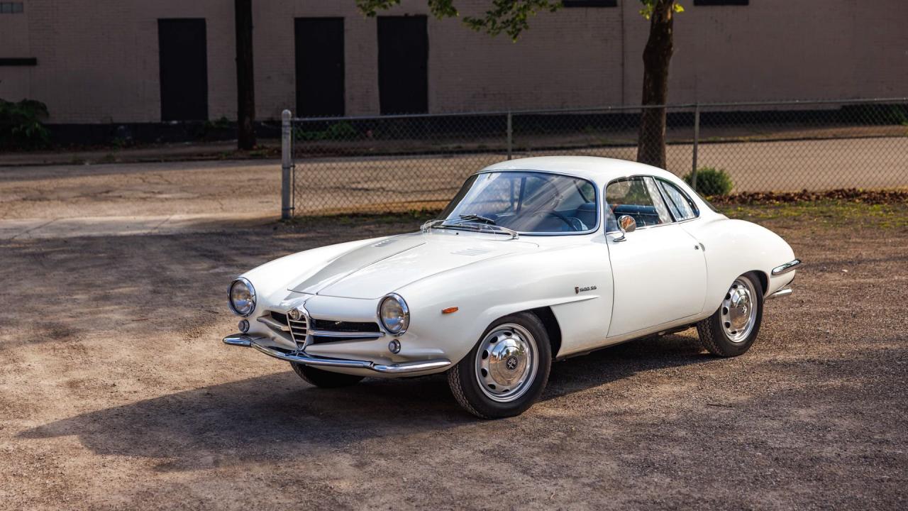 1963 Alfa Romeo Giulia Sprint Speciale