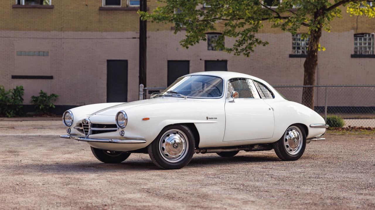 1963 Alfa Romeo Giulia Sprint Speciale