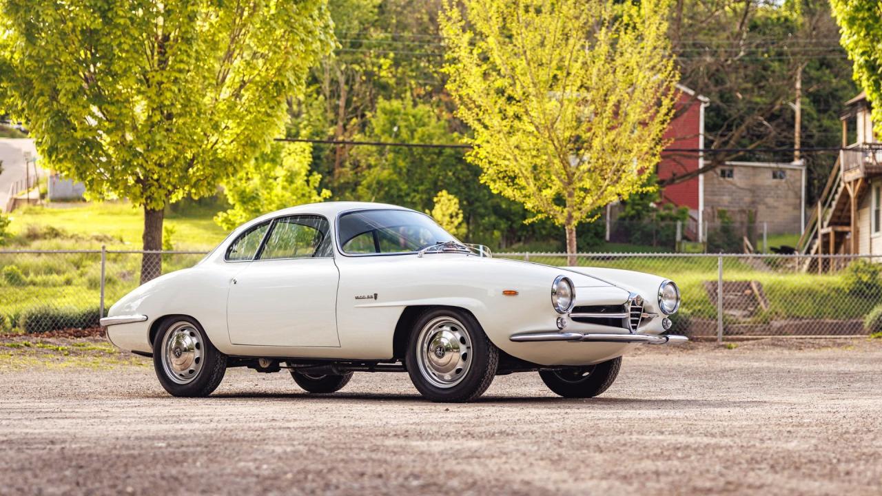 1963 Alfa Romeo Giulia Sprint Speciale