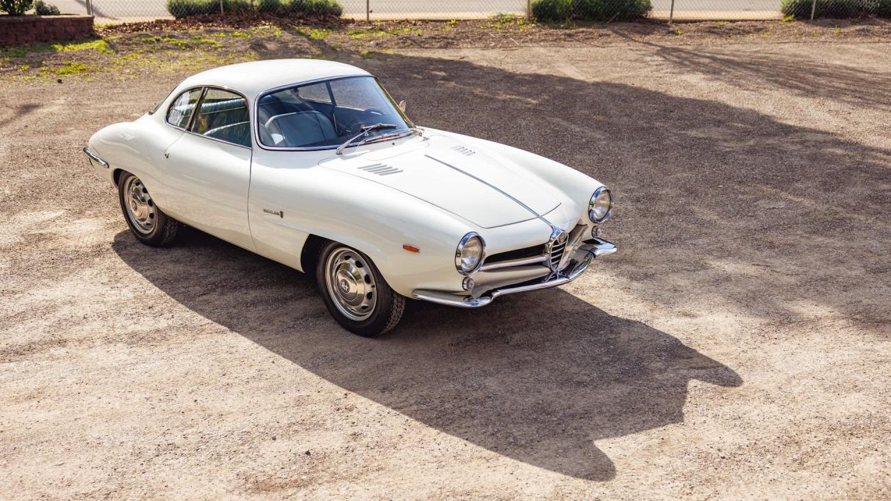 1963 Alfa Romeo Giulia Sprint Speciale