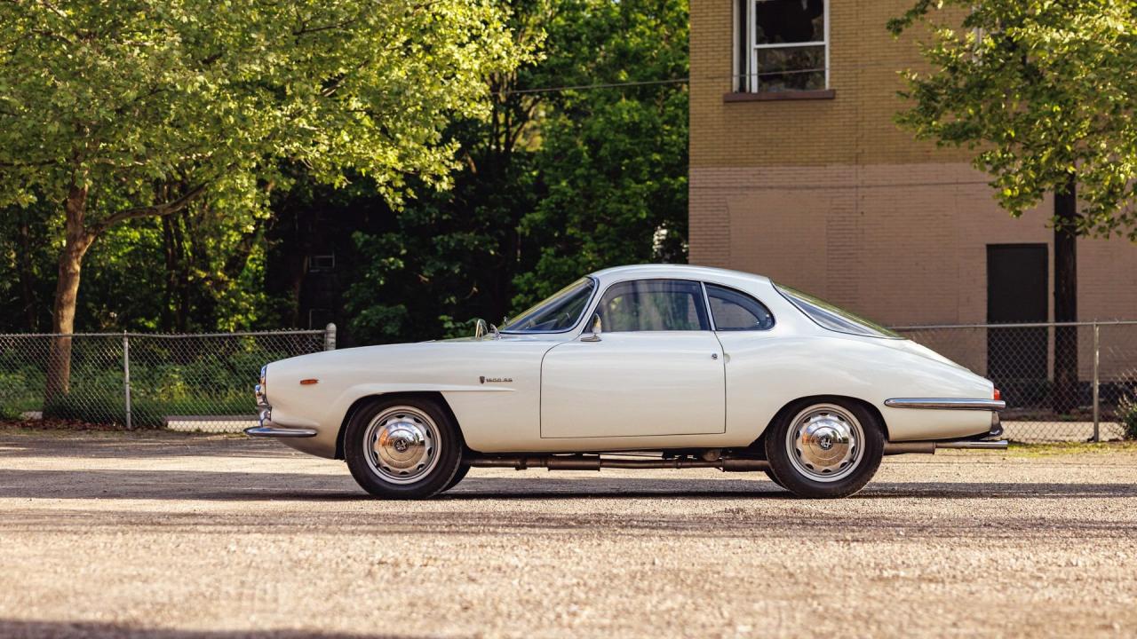 1963 Alfa Romeo Giulia Sprint Speciale
