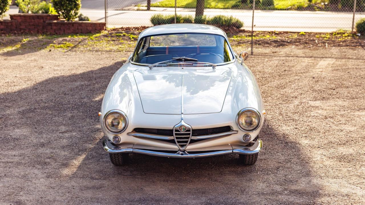 1963 Alfa Romeo Giulia Sprint Speciale
