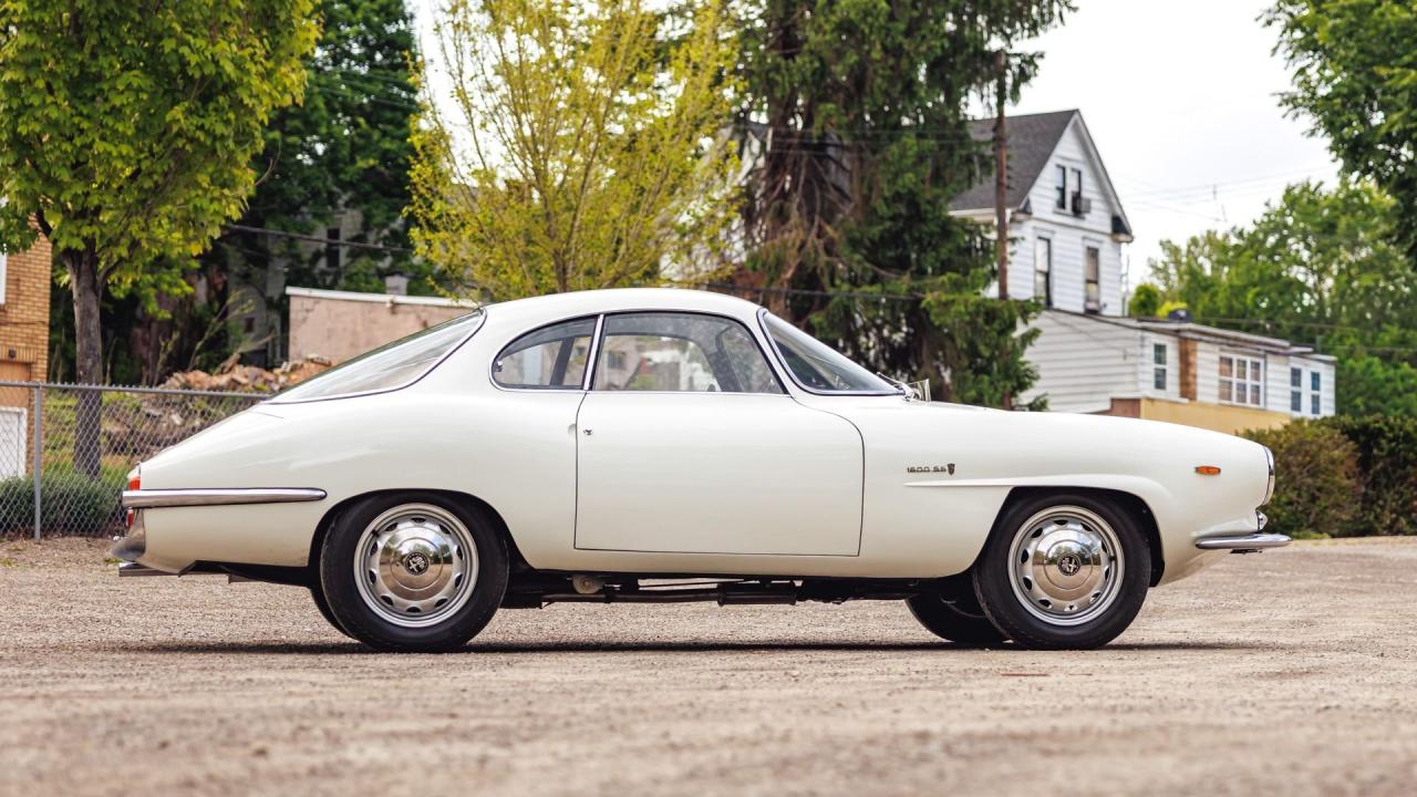 1963 Alfa Romeo Giulia Sprint Speciale