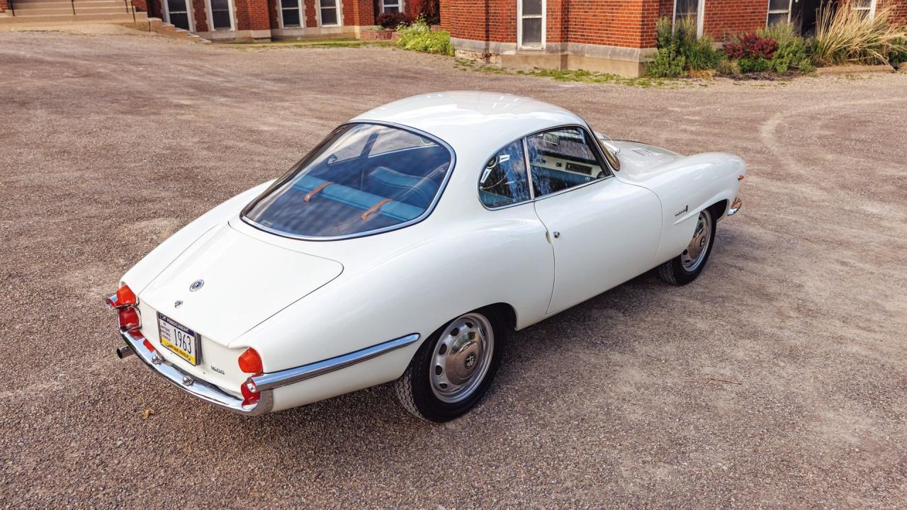 1963 Alfa Romeo Giulia Sprint Speciale