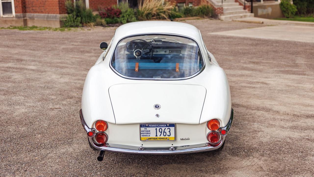 1963 Alfa Romeo Giulia Sprint Speciale