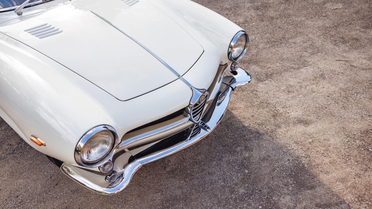 1963 Alfa Romeo Giulia Sprint Speciale