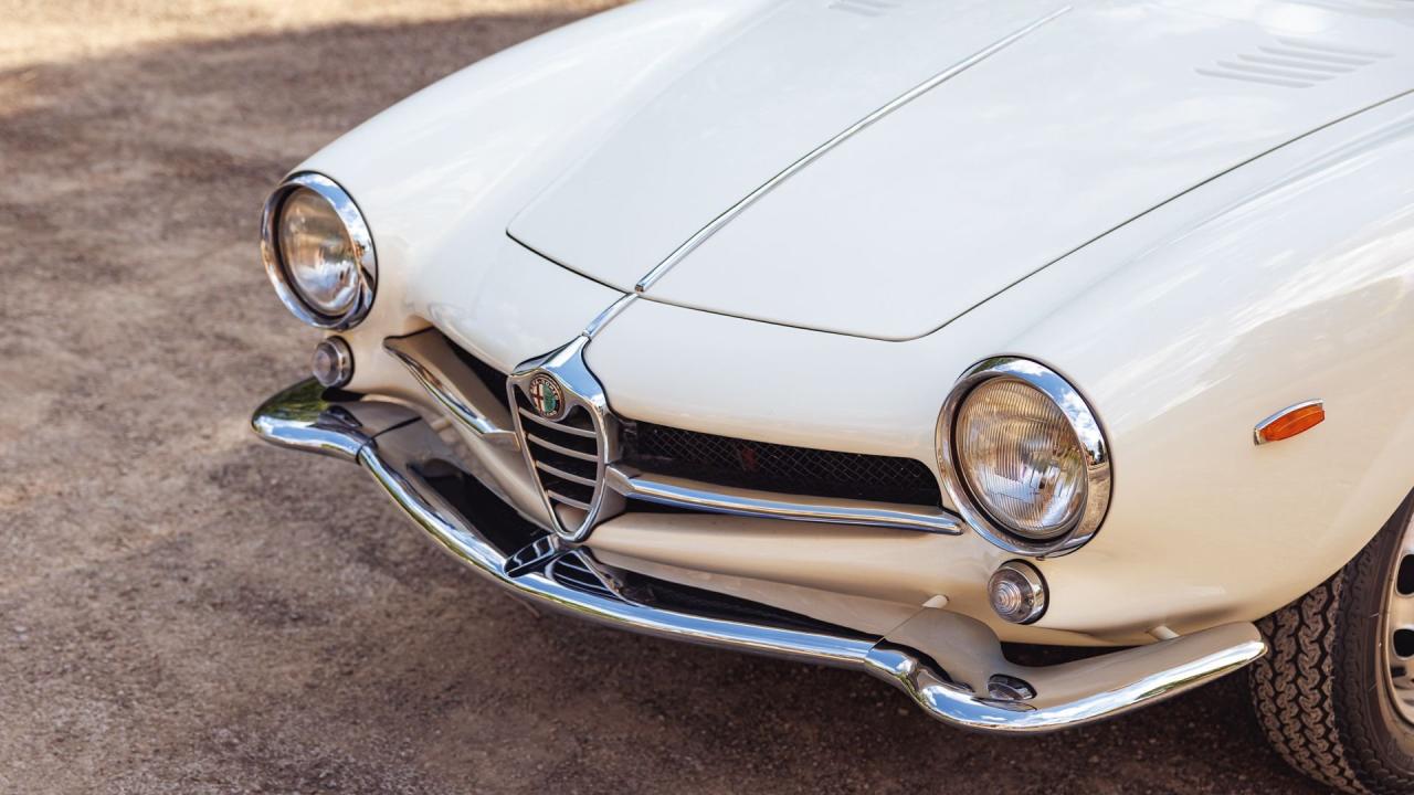 1963 Alfa Romeo Giulia Sprint Speciale