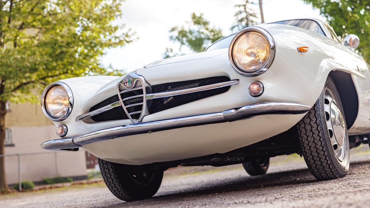 1963 Alfa Romeo Giulia Sprint Speciale
