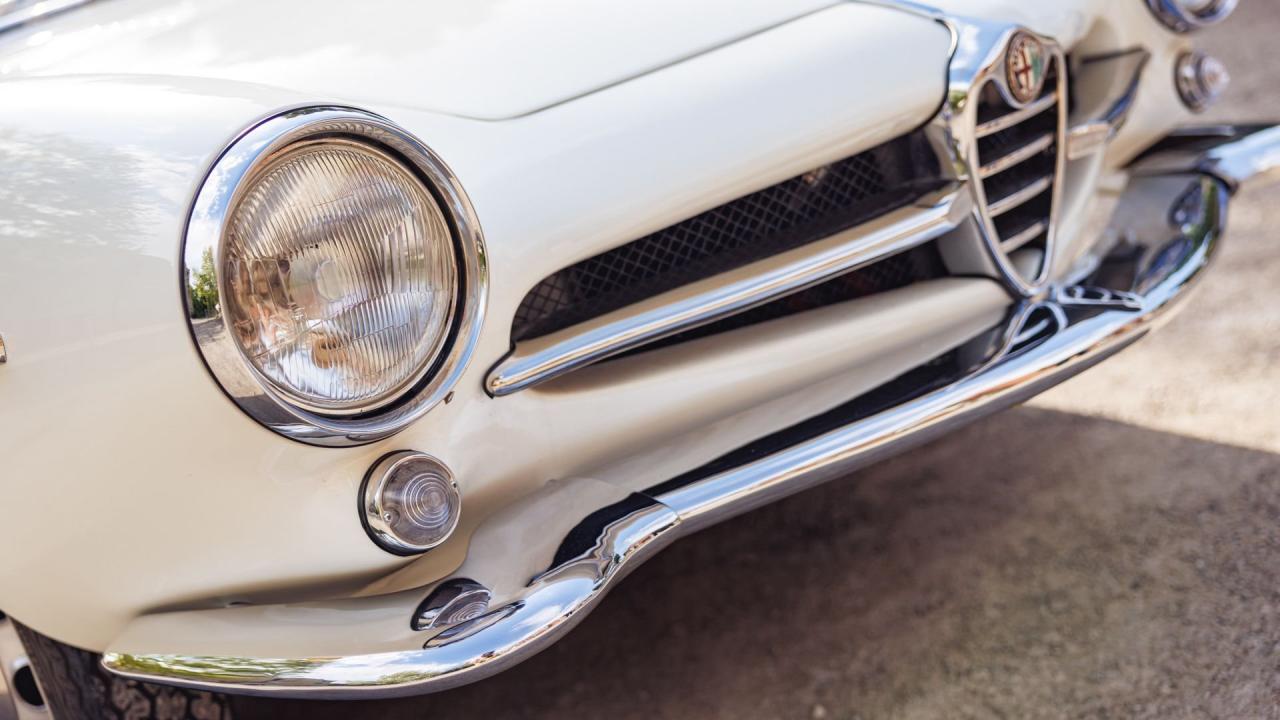 1963 Alfa Romeo Giulia Sprint Speciale