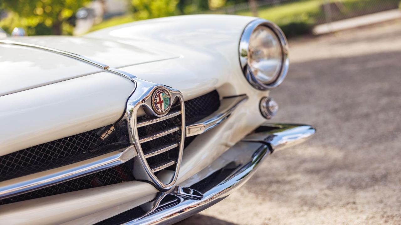 1963 Alfa Romeo Giulia Sprint Speciale