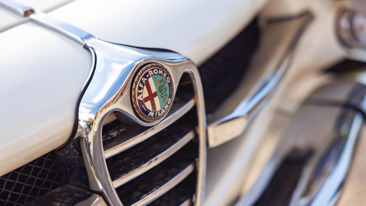 1963 Alfa Romeo Giulia Sprint Speciale