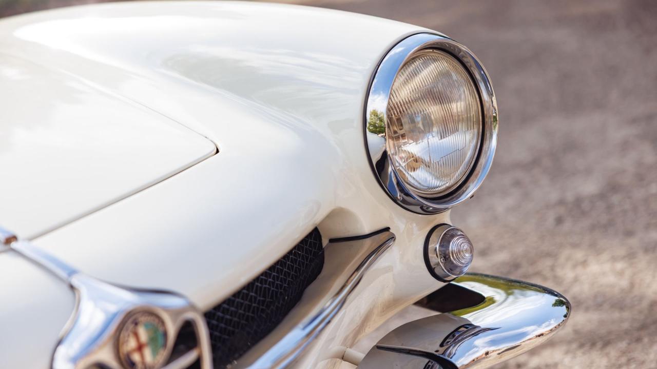 1963 Alfa Romeo Giulia Sprint Speciale