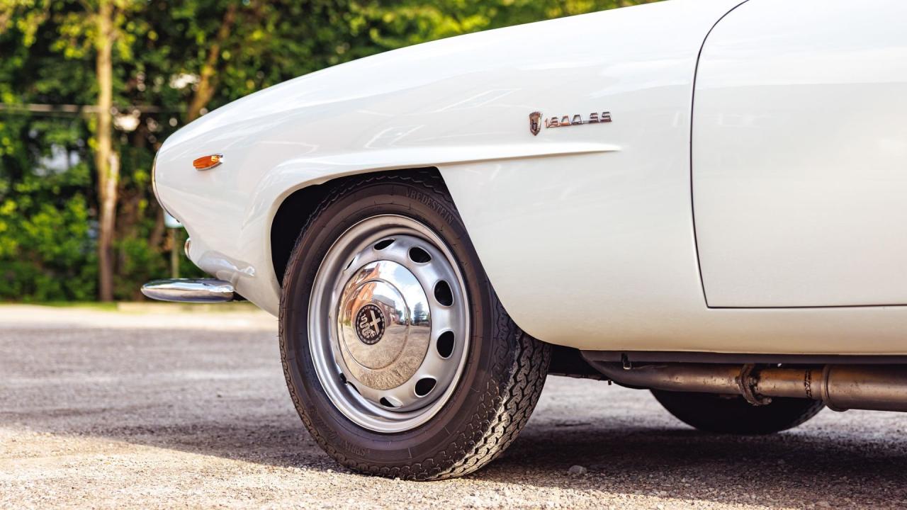 1963 Alfa Romeo Giulia Sprint Speciale