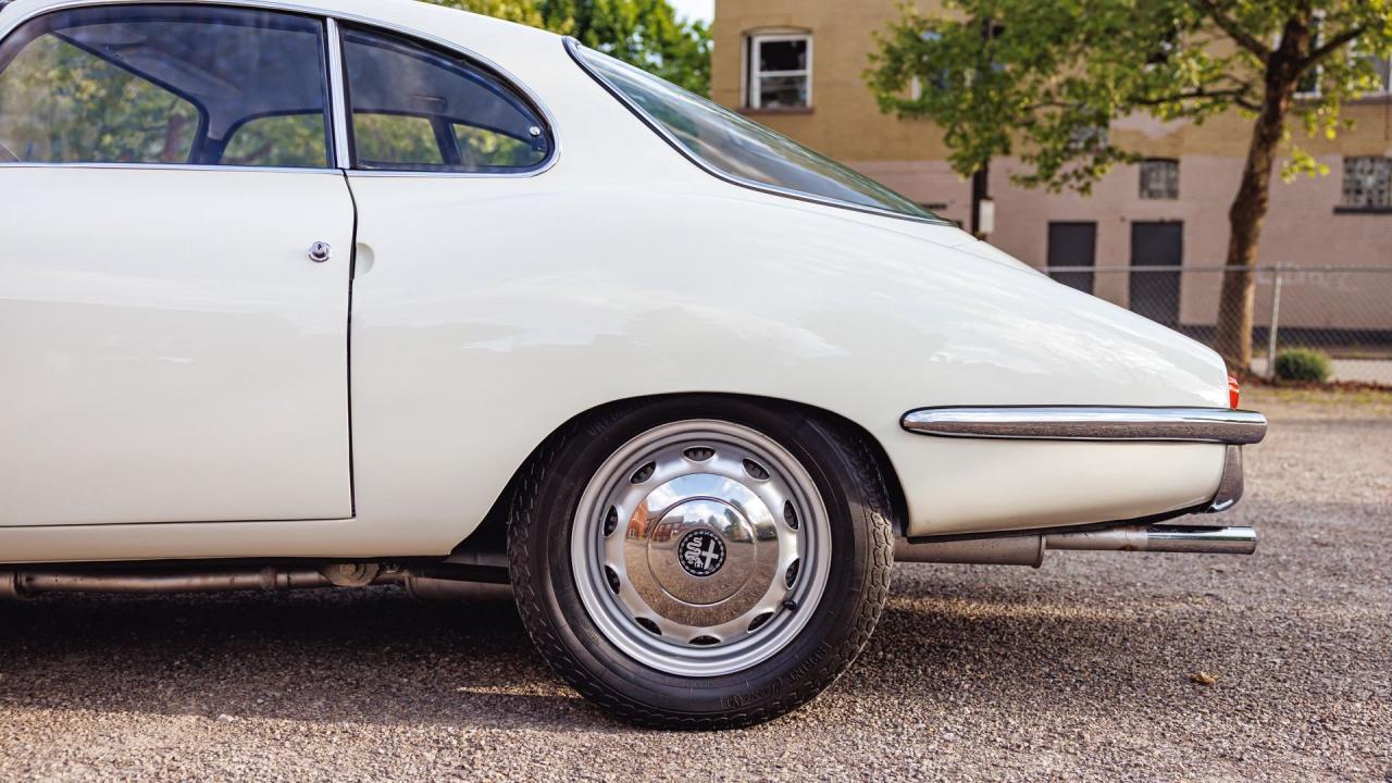 1963 Alfa Romeo Giulia Sprint Speciale