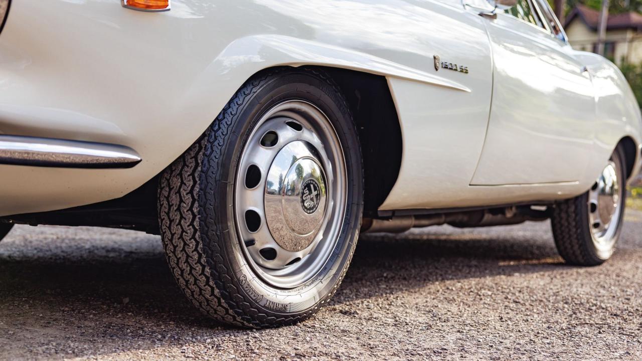 1963 Alfa Romeo Giulia Sprint Speciale