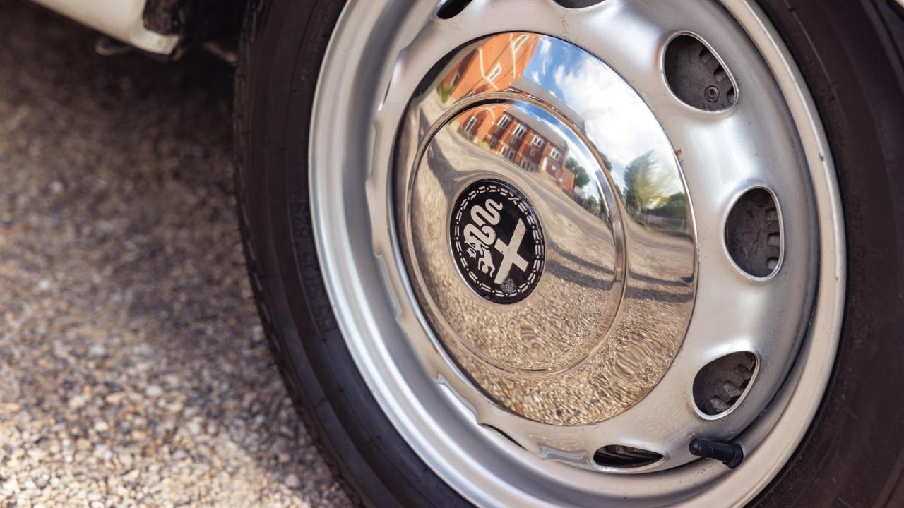 1963 Alfa Romeo Giulia Sprint Speciale