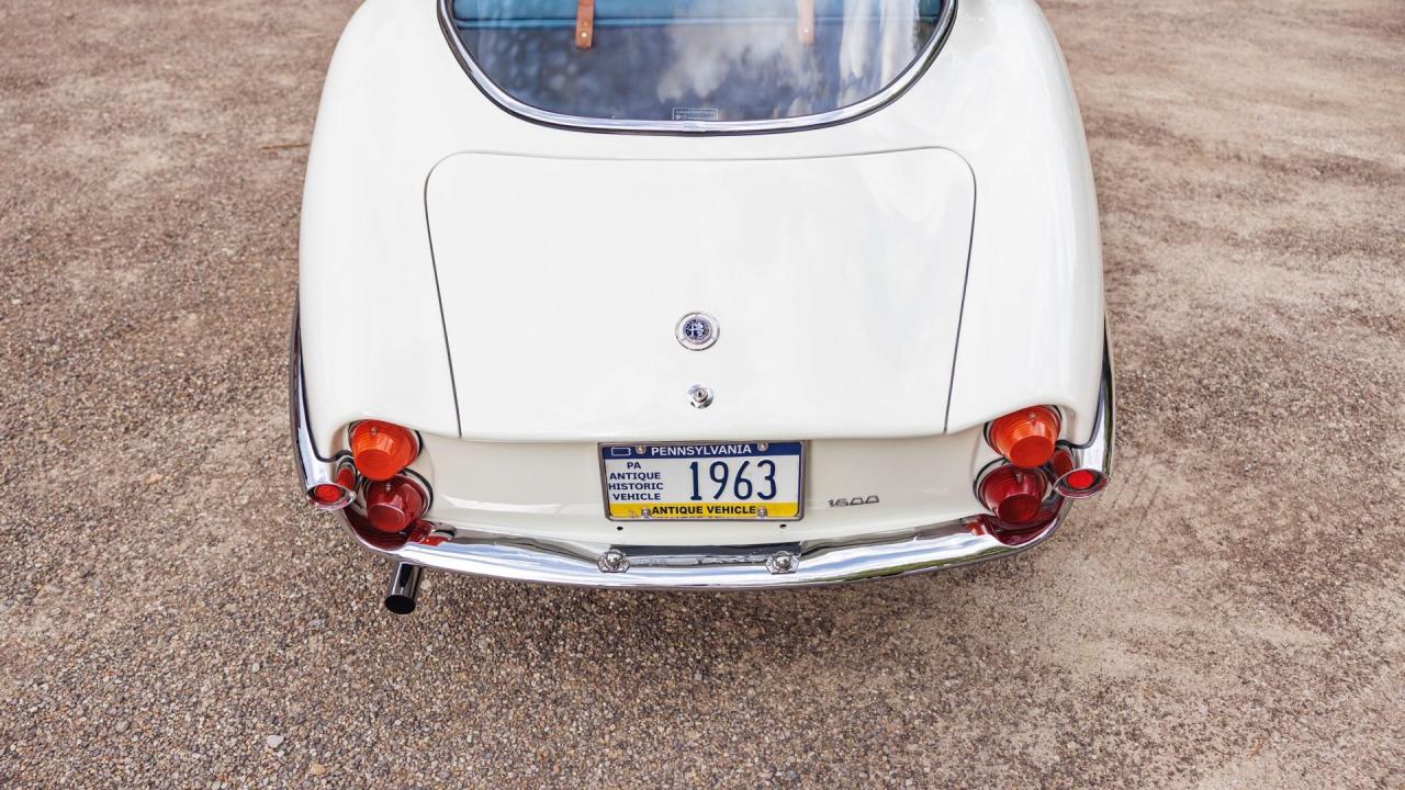1963 Alfa Romeo Giulia Sprint Speciale