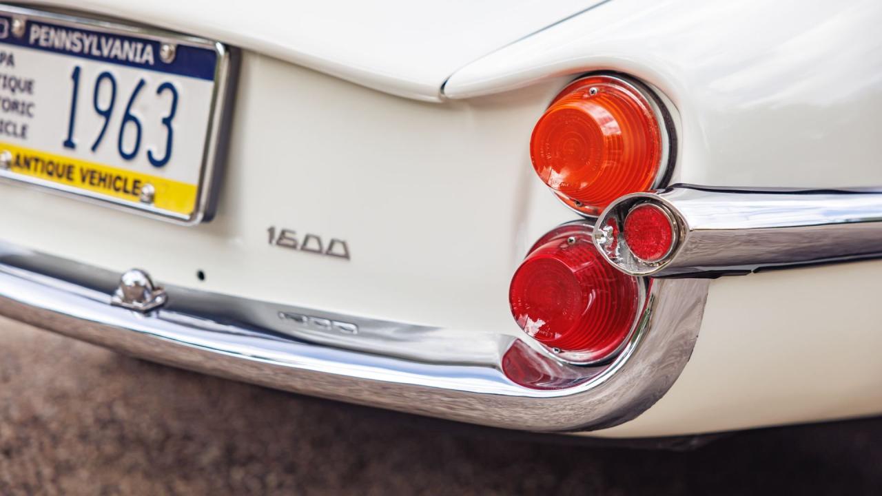 1963 Alfa Romeo Giulia Sprint Speciale