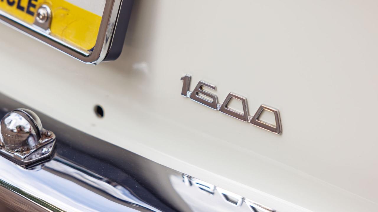 1963 Alfa Romeo Giulia Sprint Speciale