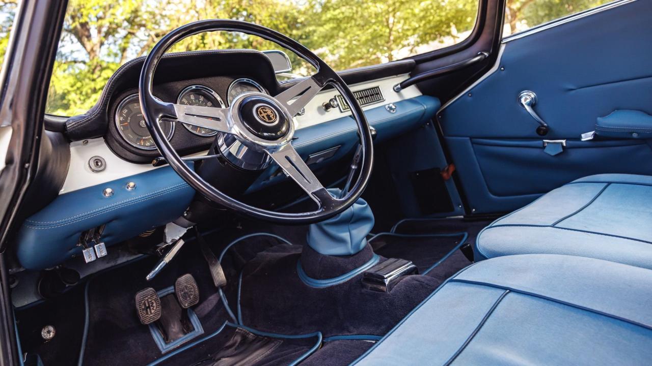 1963 Alfa Romeo Giulia Sprint Speciale