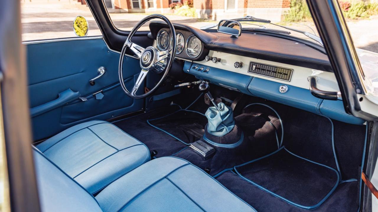 1963 Alfa Romeo Giulia Sprint Speciale