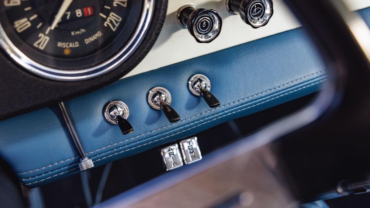 1963 Alfa Romeo Giulia Sprint Speciale