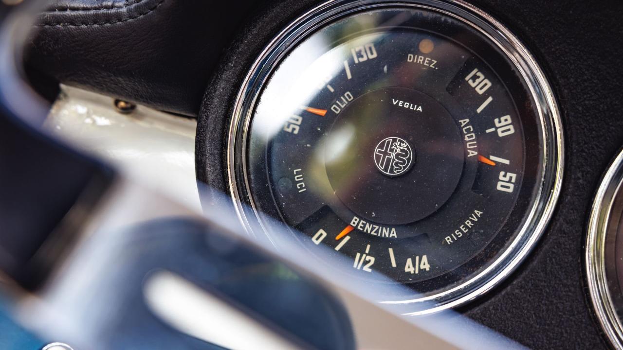 1963 Alfa Romeo Giulia Sprint Speciale