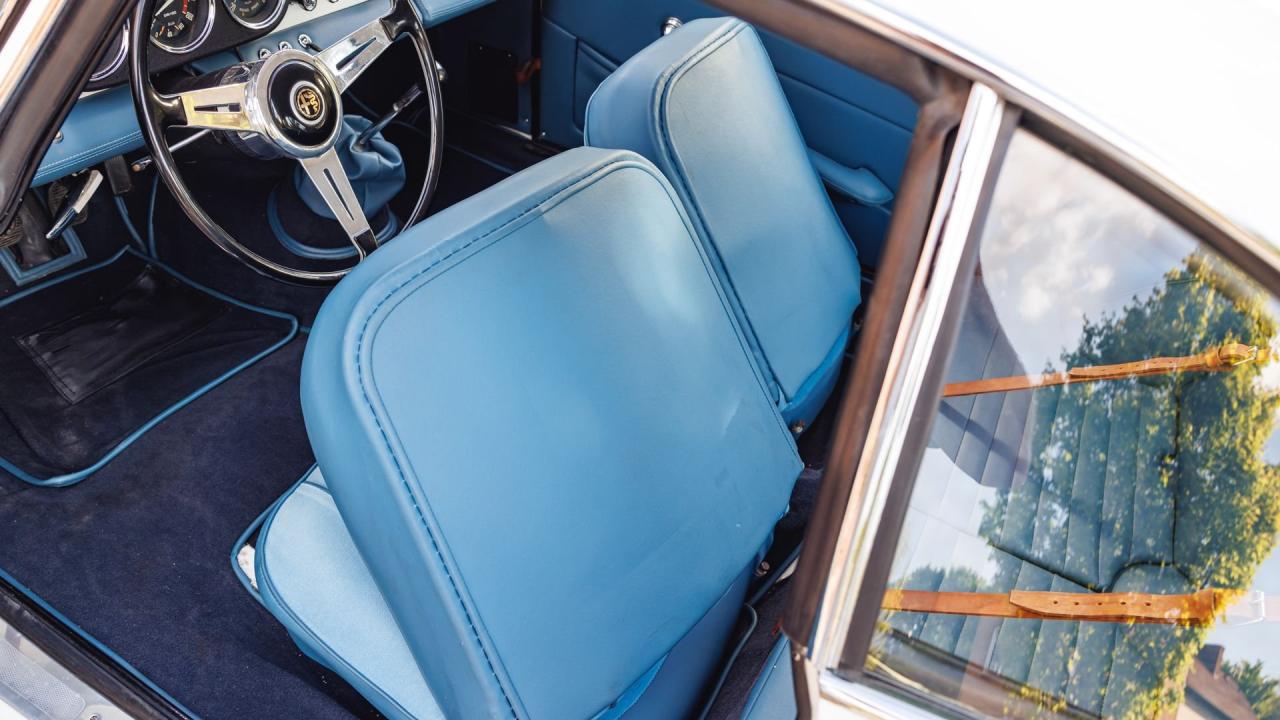 1963 Alfa Romeo Giulia Sprint Speciale