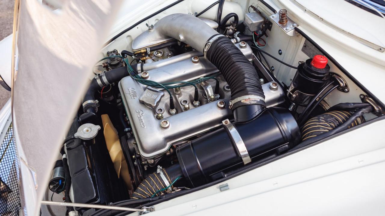 1963 Alfa Romeo Giulia Sprint Speciale