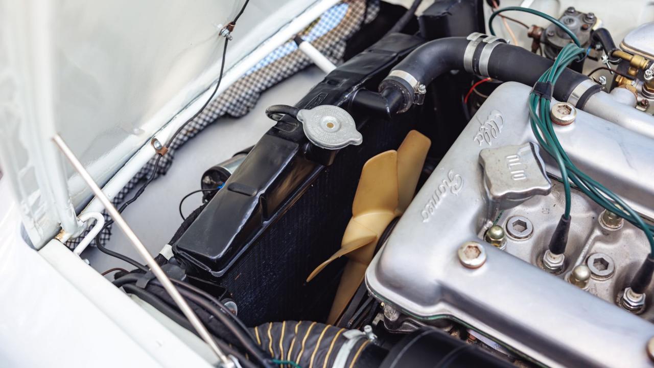 1963 Alfa Romeo Giulia Sprint Speciale