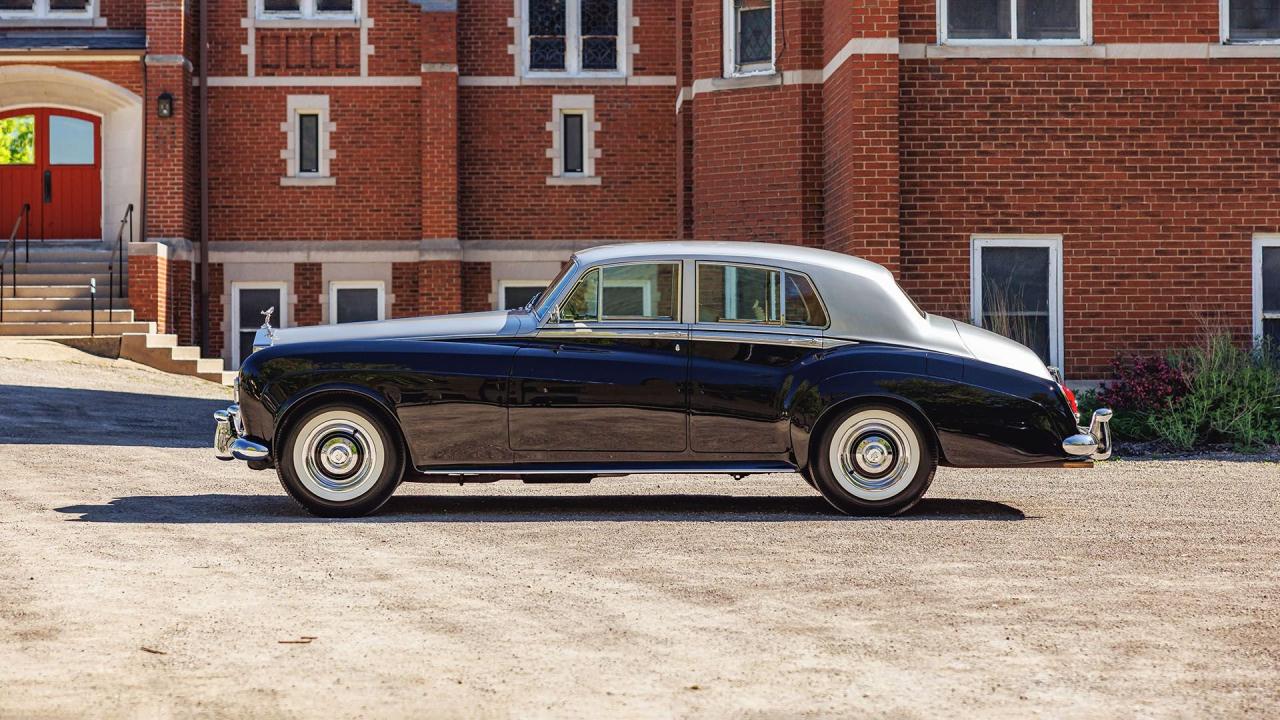 1963 Rolls - Royce Silver Cloud III Saloon