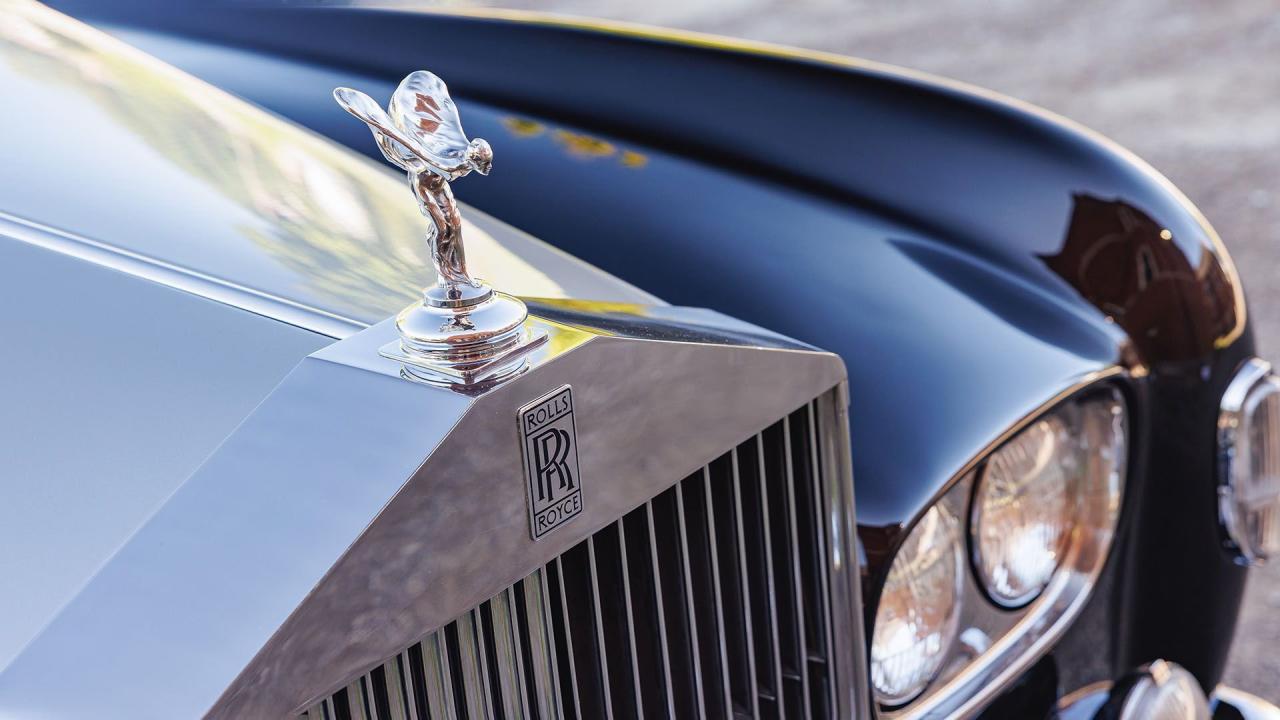 1963 Rolls - Royce Silver Cloud III Saloon