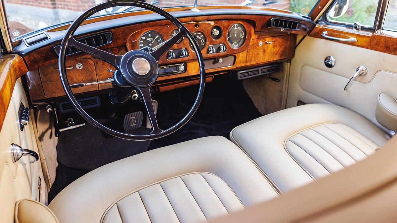 1963 Rolls - Royce Silver Cloud III Saloon