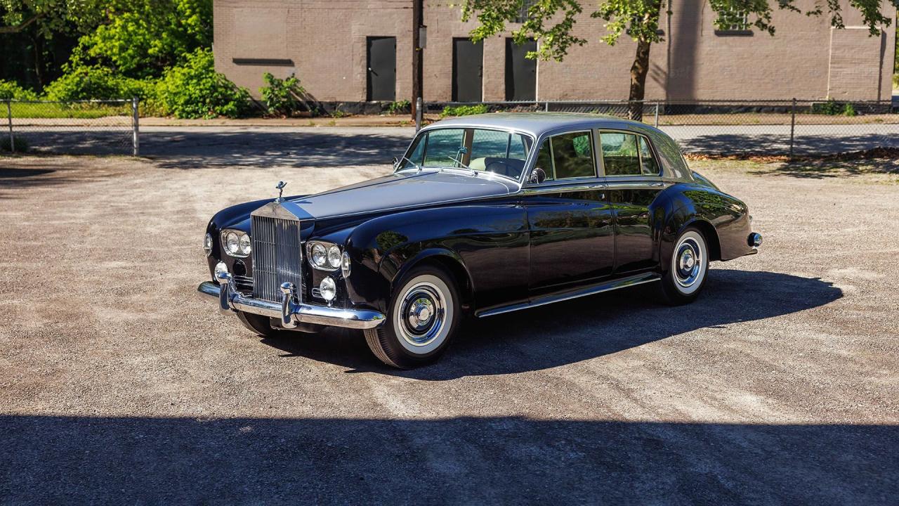 1963 Rolls - Royce Silver Cloud III Saloon