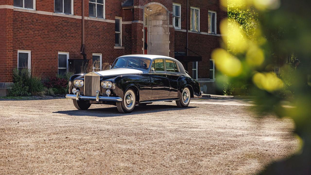 1963 Rolls - Royce Silver Cloud III Saloon