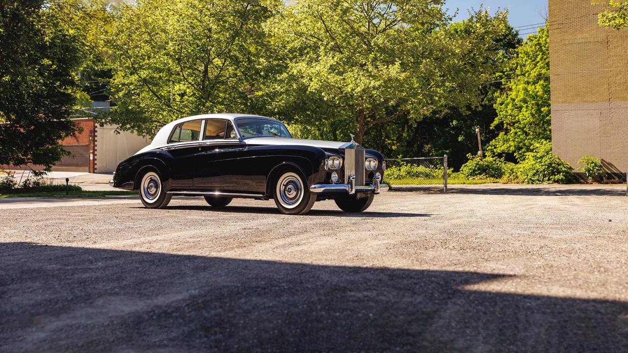 1963 Rolls - Royce Silver Cloud III Saloon