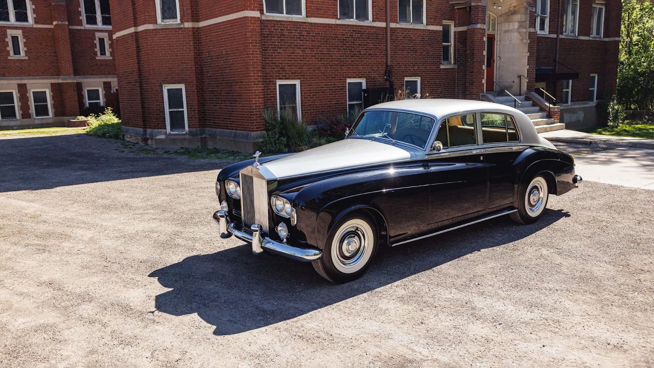 1963 Rolls - Royce Silver Cloud III Saloon