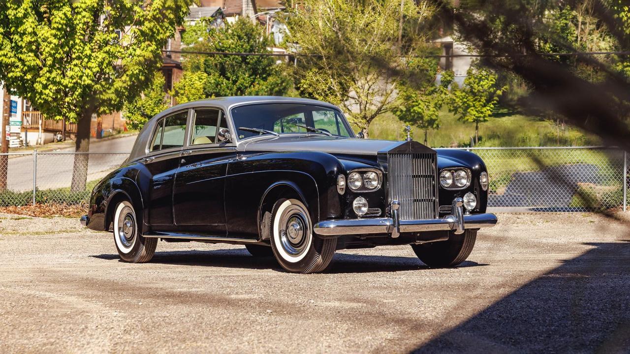 1963 Rolls - Royce Silver Cloud III Saloon