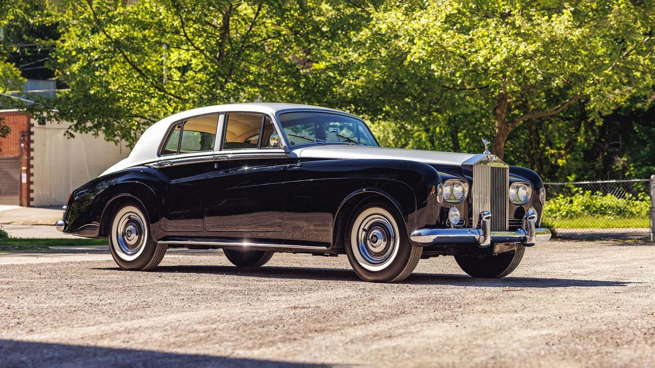 1963 Rolls - Royce Silver Cloud III Saloon
