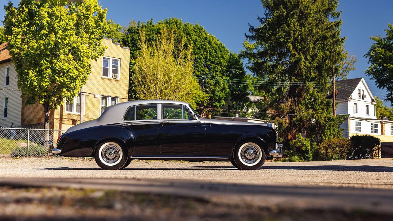 1963 Rolls - Royce Silver Cloud III Saloon