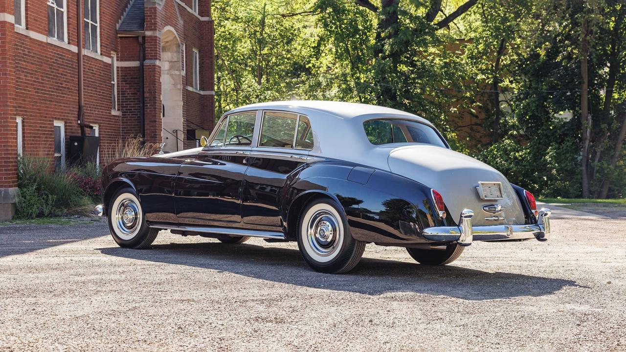 1963 Rolls - Royce Silver Cloud III Saloon