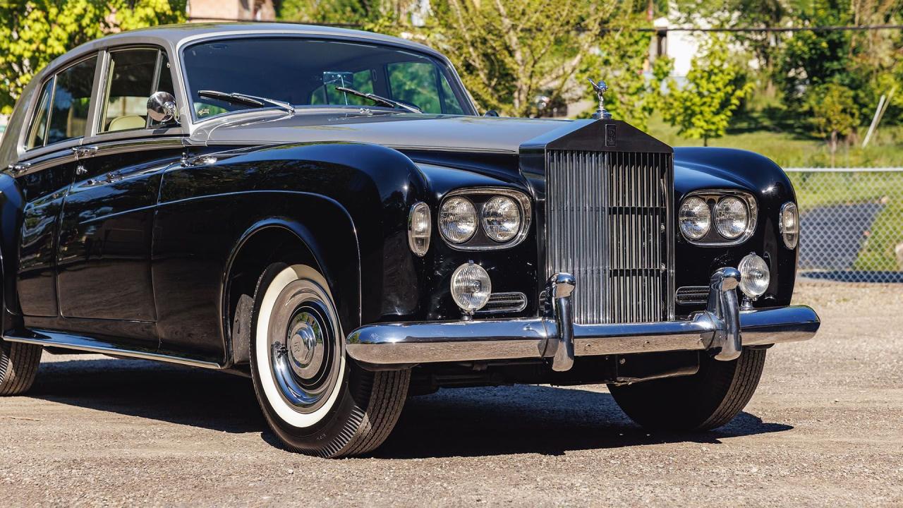 1963 Rolls - Royce Silver Cloud III Saloon