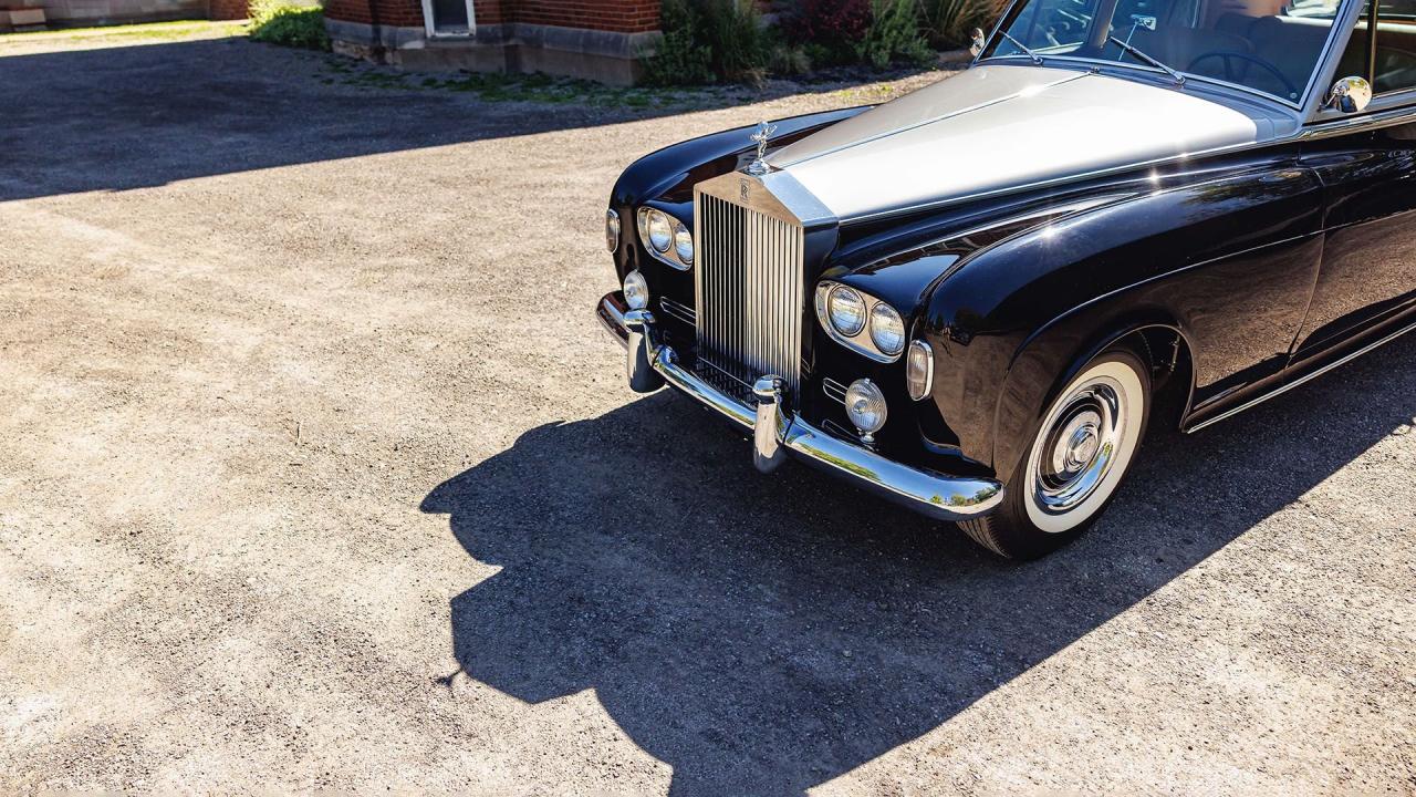 1963 Rolls - Royce Silver Cloud III Saloon